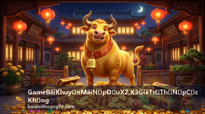 Sự kiện khuyến mãi game bài nạp đầu X2 X3 giá trị thẻ nạp cực khủng